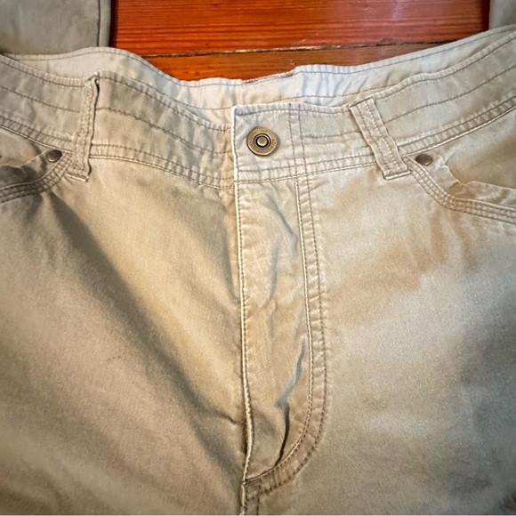 Kuhl Revolver Stretch Dark Khaki Jeans Size 38x32 - Picture 7 of 11